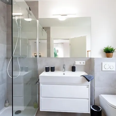 Modernes *liobablick Nr. 4* - In Fulda/petersberg Apartment Petersberg (Hessen)