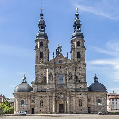 Modernes *liobablick Nr. 4* - In Fulda/petersberg 公寓