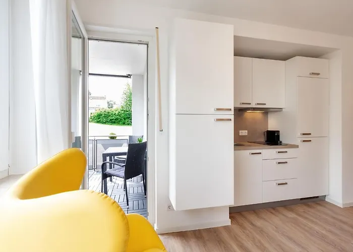 Modernes *liobablick Nr. 4* - In Fulda/petersberg Apartament Petersberg (Hessen)