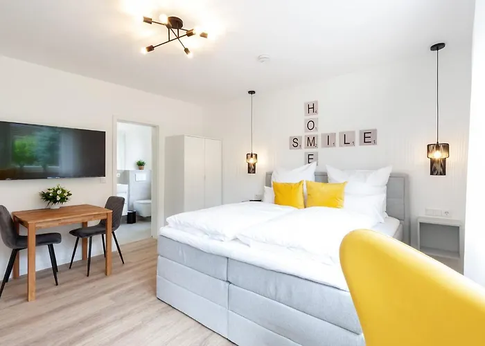 Modernes *liobablick Nr. 4* - In Fulda/petersberg Lägenhet *