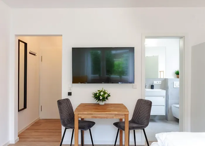 Apartament Modernes *liobablick Nr. 4* - In Fulda/petersberg