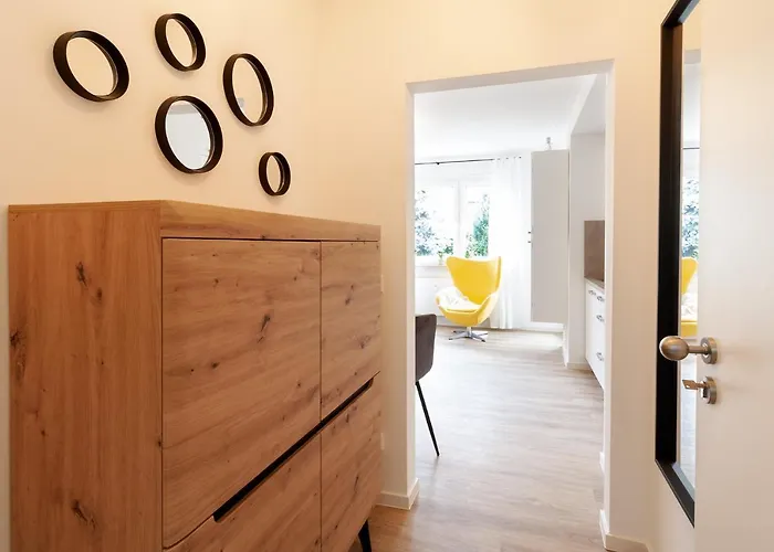 Modernes *liobablick Nr. 4* - In Fulda/petersberg Lägenhet Petersberg (Hessen)