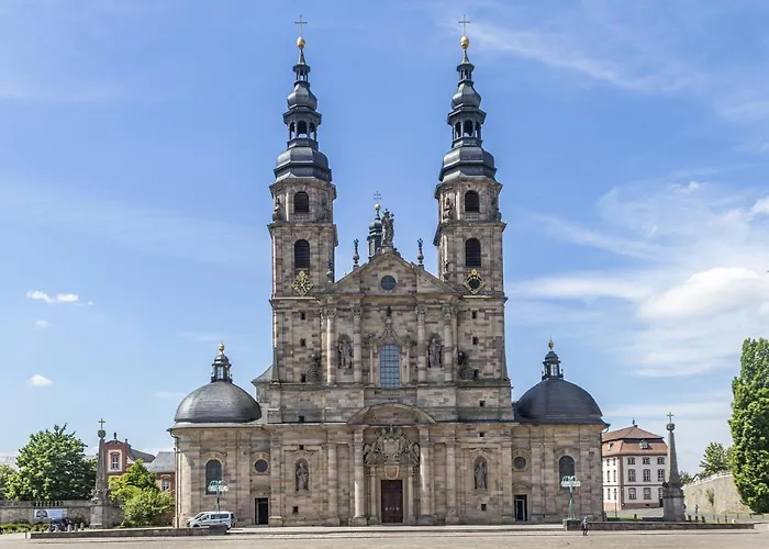 Modernes *liobablick Nr. 4* - In Fulda/petersberg Lägenhet
